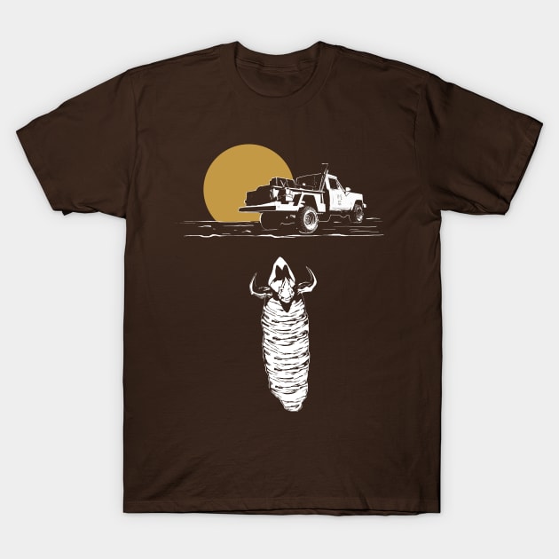 Graboids T-Shirt by Kaybi76